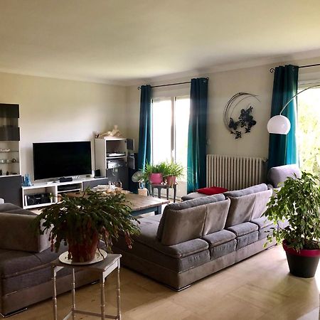 Chambre Ambiance Campagne Chic Freneuse  Exterior foto