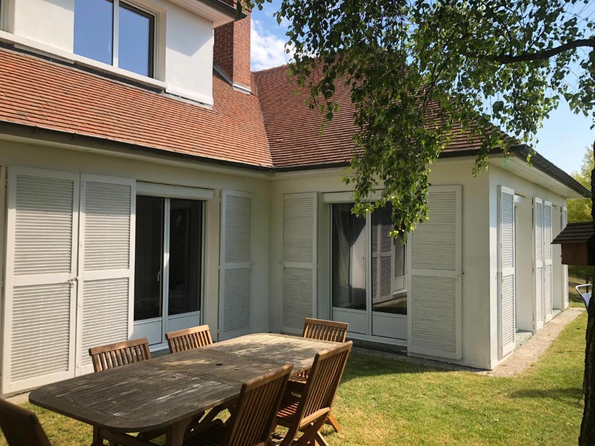 Chambre Ambiance Campagne Chic Freneuse  Exterior foto