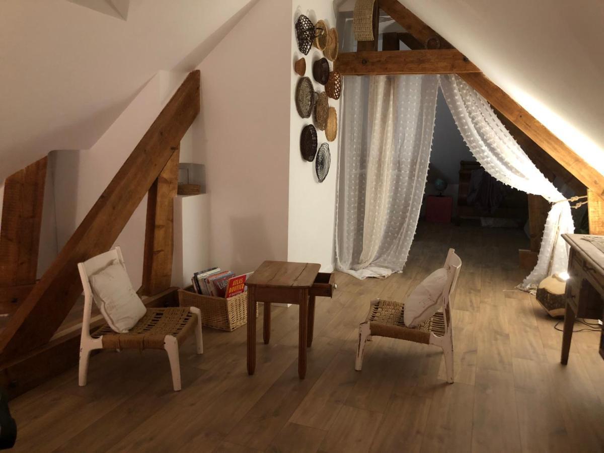 Chambre Ambiance Campagne Chic Freneuse  Exterior foto